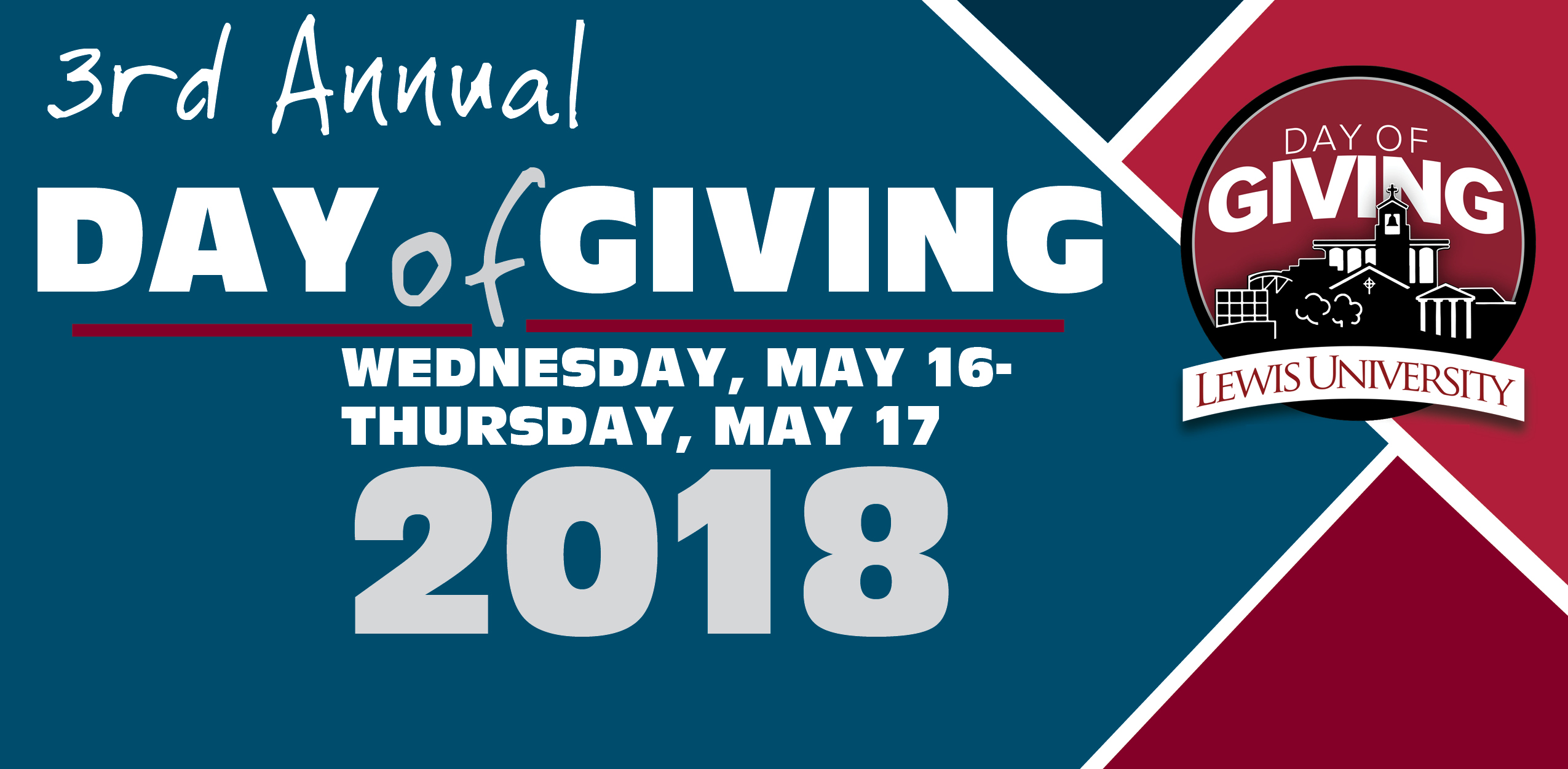 Day Of Giving - Make An Early Gift! - Lewis University - Alumni & Friends